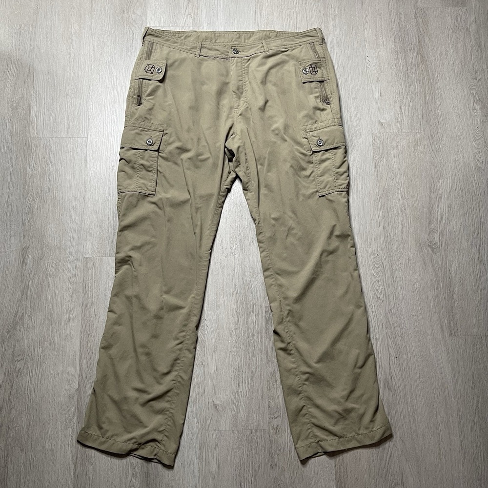 Clothing Arts Pants Mens Size 38x32 P Cubed Pick Pocket Proof Business Travel